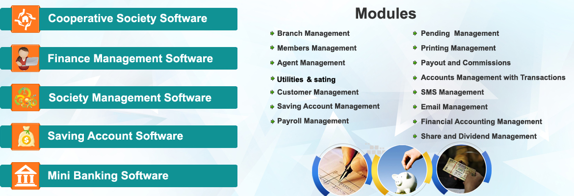 multi state credit society software